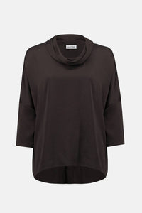 Joseph Ribkoff - Recycled Satin Boxy Tunic Top