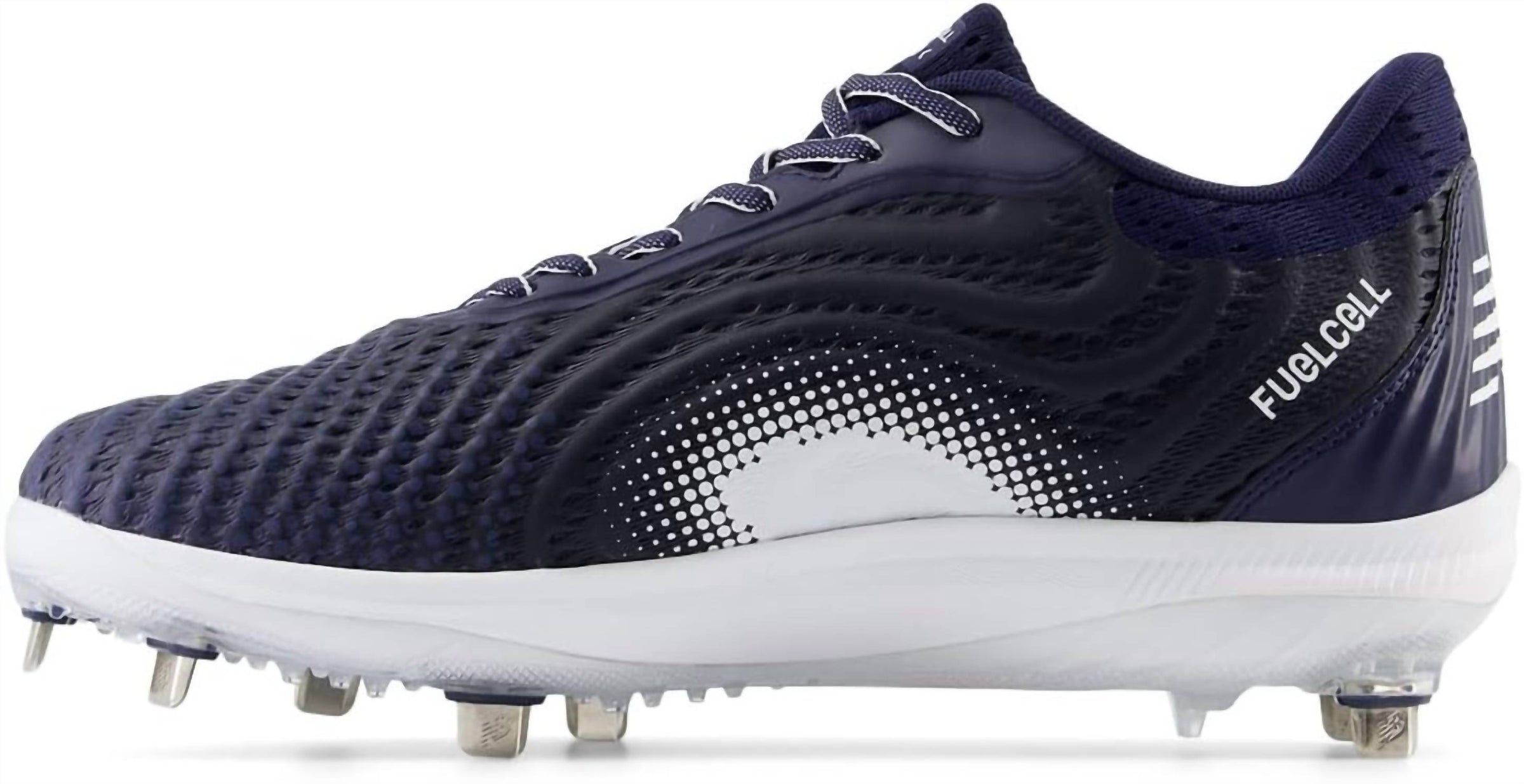 New Balance Unisex Fuelcell 4040v7 Metal Athlethic Shoes in navy optic - men's shoe - alternate view