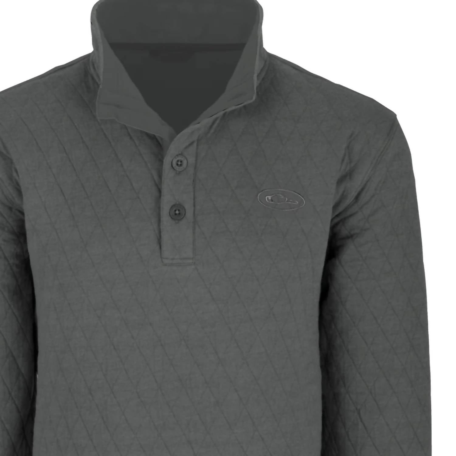 Drake - Men's Delta Quilted Sweatshirt