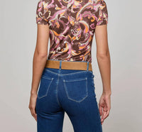 L'Agence - Ressi Fitted Tee
