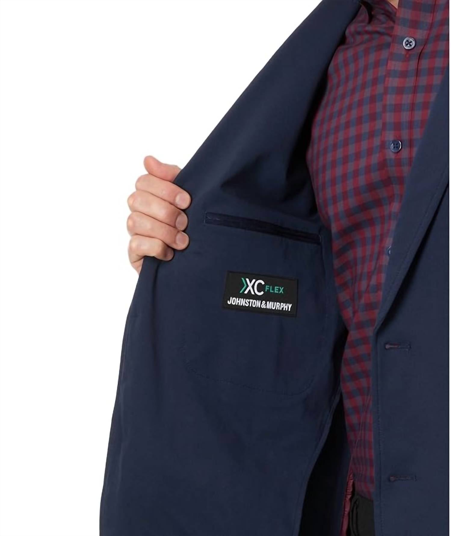Johnston & Murphy - Xc Flex Knit Blazer