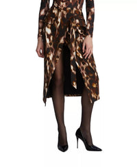 Bcbgmaxazria - Overlap Midi Skirt