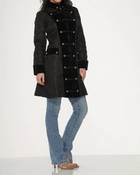Orchid Bloom - Pirate Long Coat
