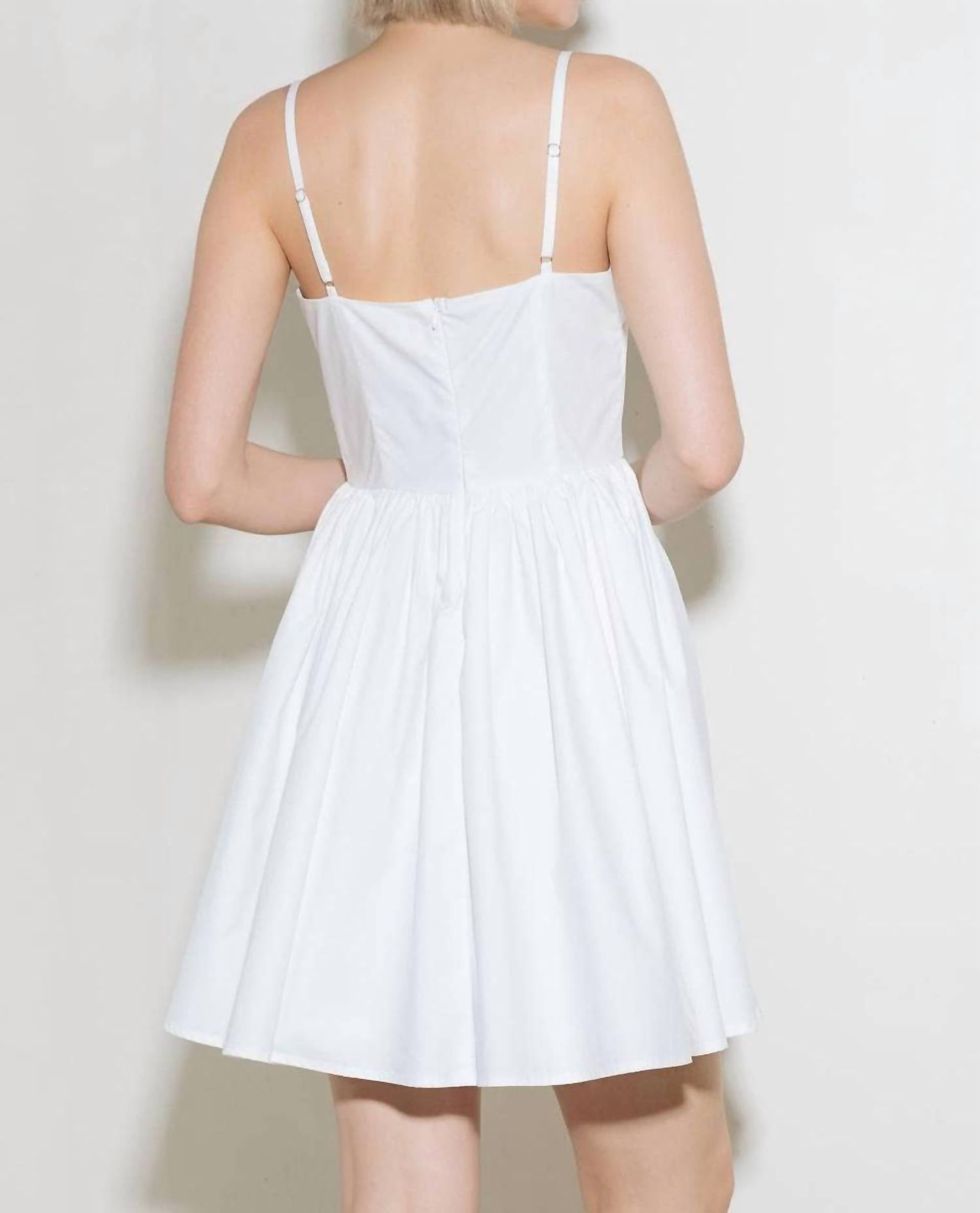 Flying Tomato - Woven Mini Dress