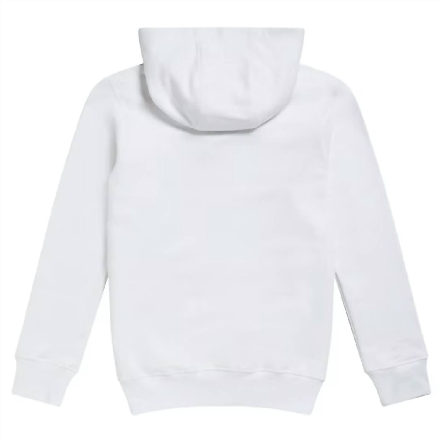 Casablanca - Men's Stripe Logo Embroidered Hoodie