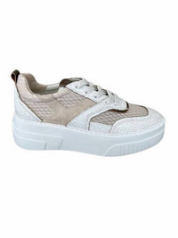 Softwaves Women's Bibi Sneaker in niocciola coco - women's sneaker
