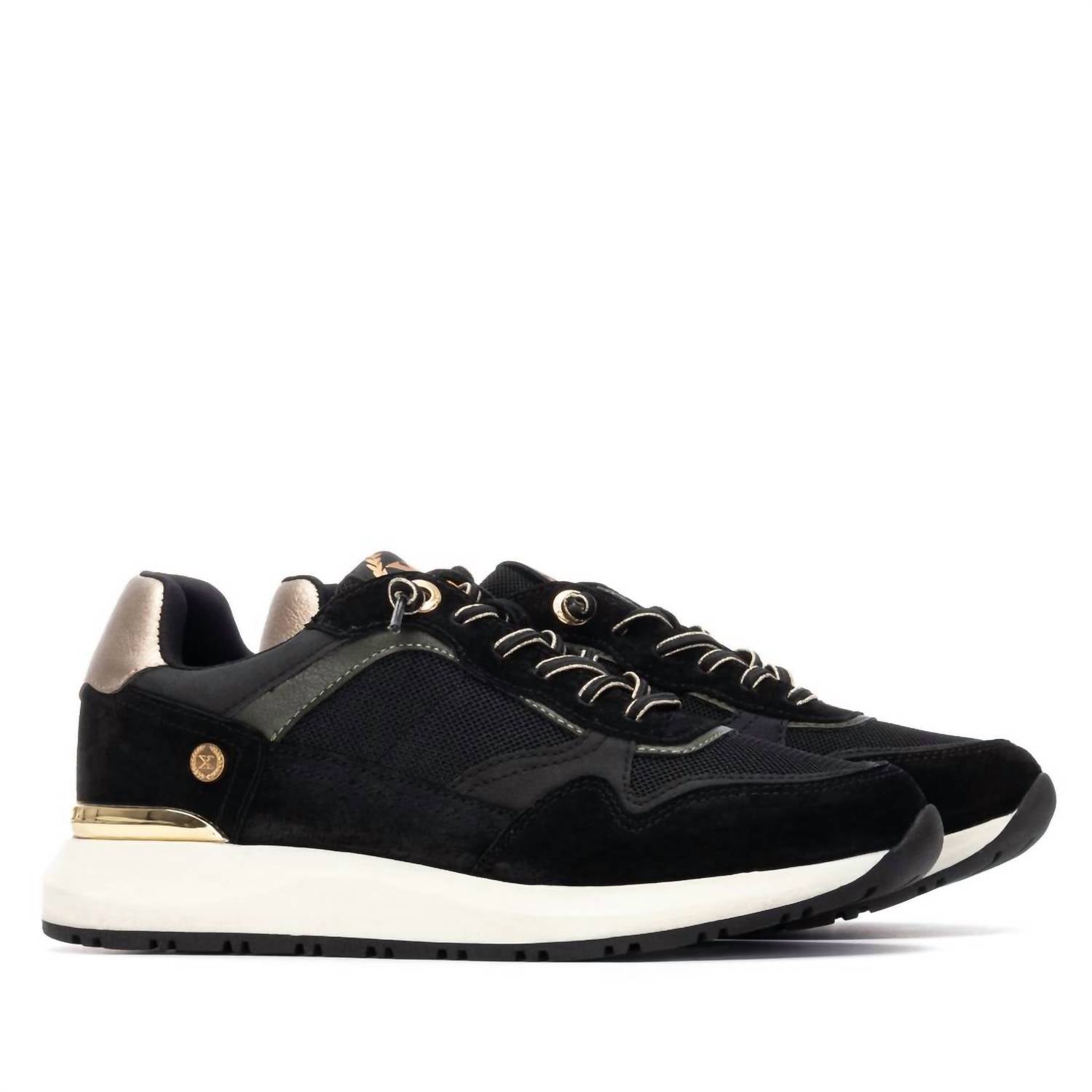 Xti - Women's 144206 Round Toe Sneakers