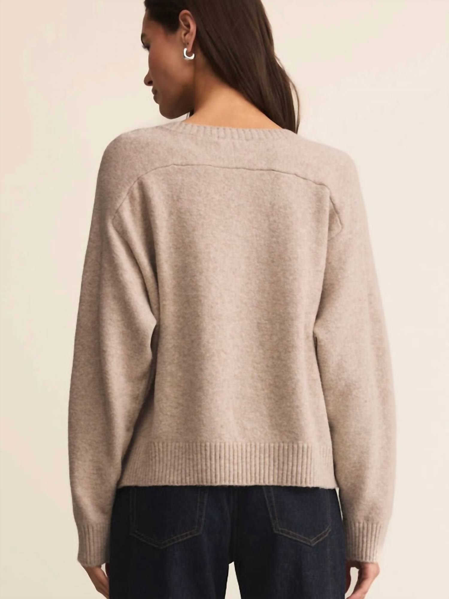 Z Supply - Eloise V-neck Sweater