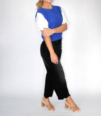 Ee:Some - Avignon Sweater Vest Top