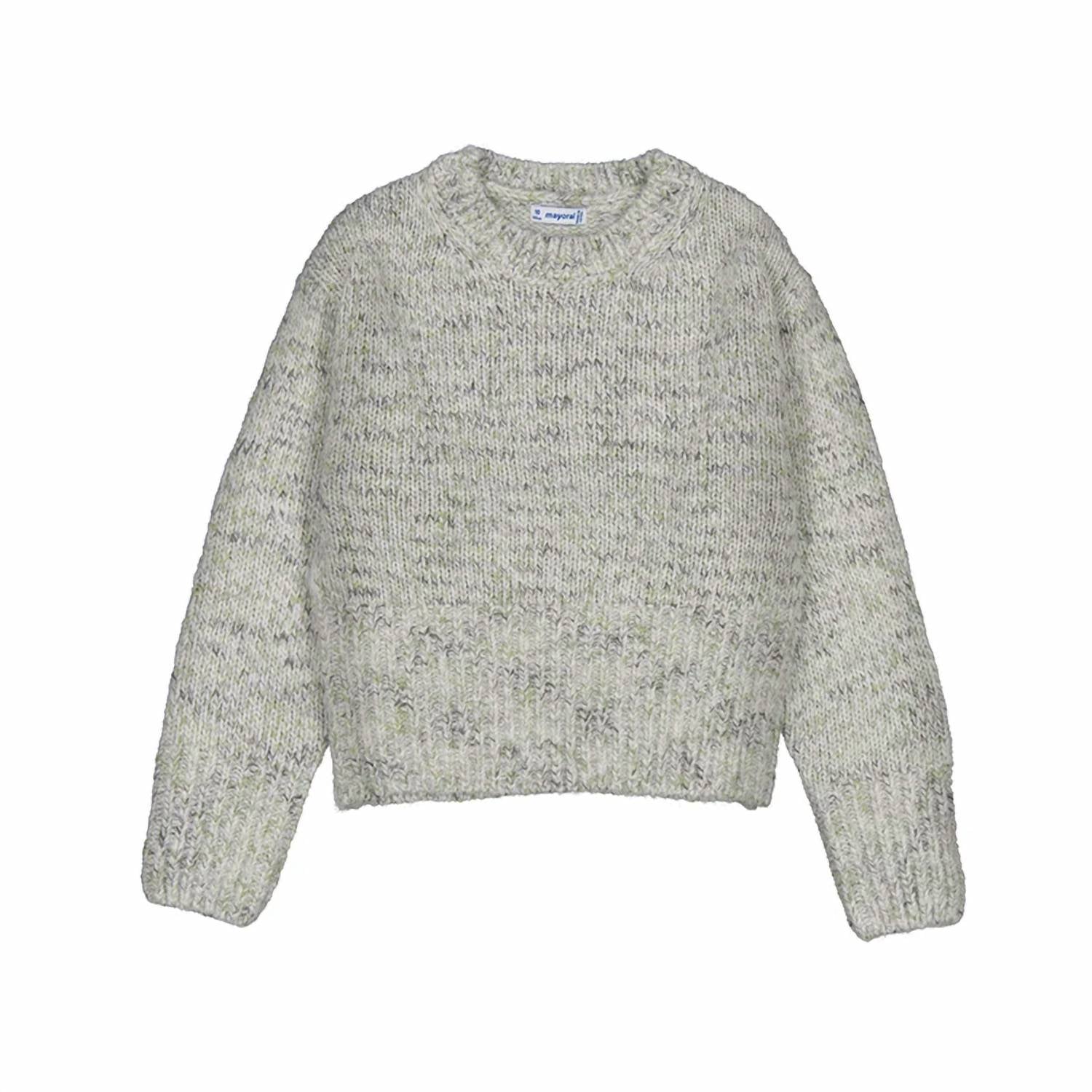 Mayoral - Kid's Crew Neck Long Sleeve Sweater