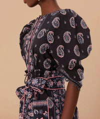 Farm Rio - Women's Short Sleeved Jumpsuit