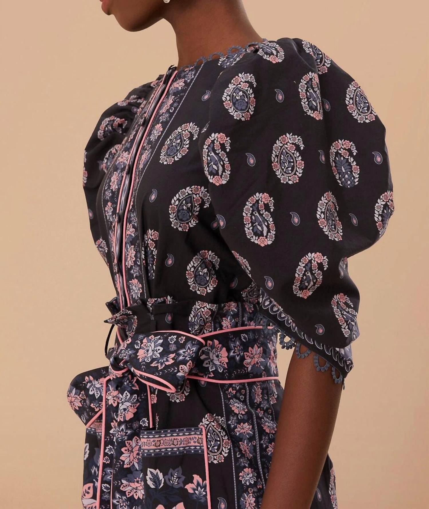 Farm Rio - Women's Short Sleeved Jumpsuit