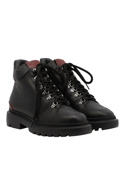 Bally - Men's Valiant Calf Leather Boots