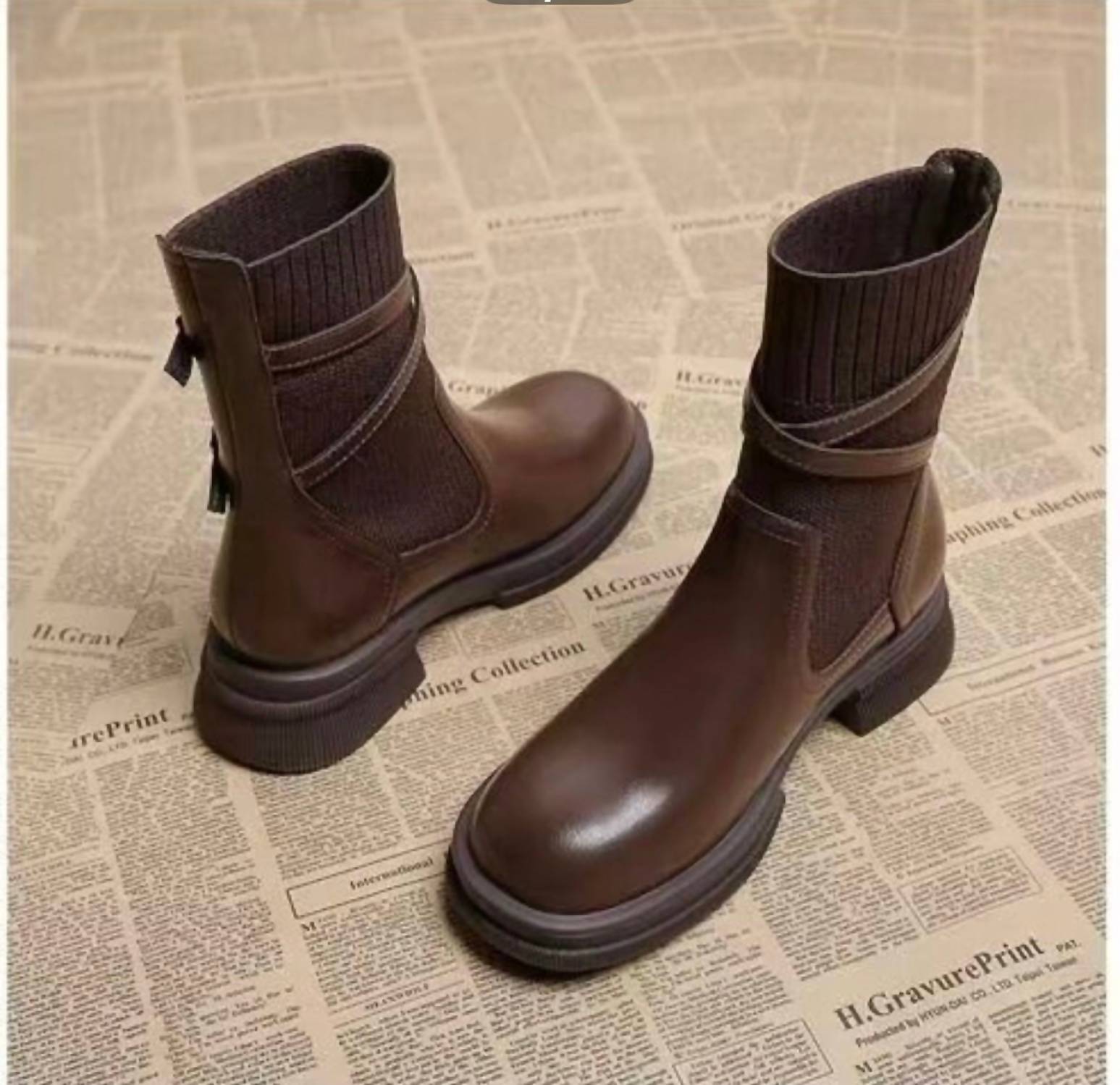 Eden - Women's English Style Boots