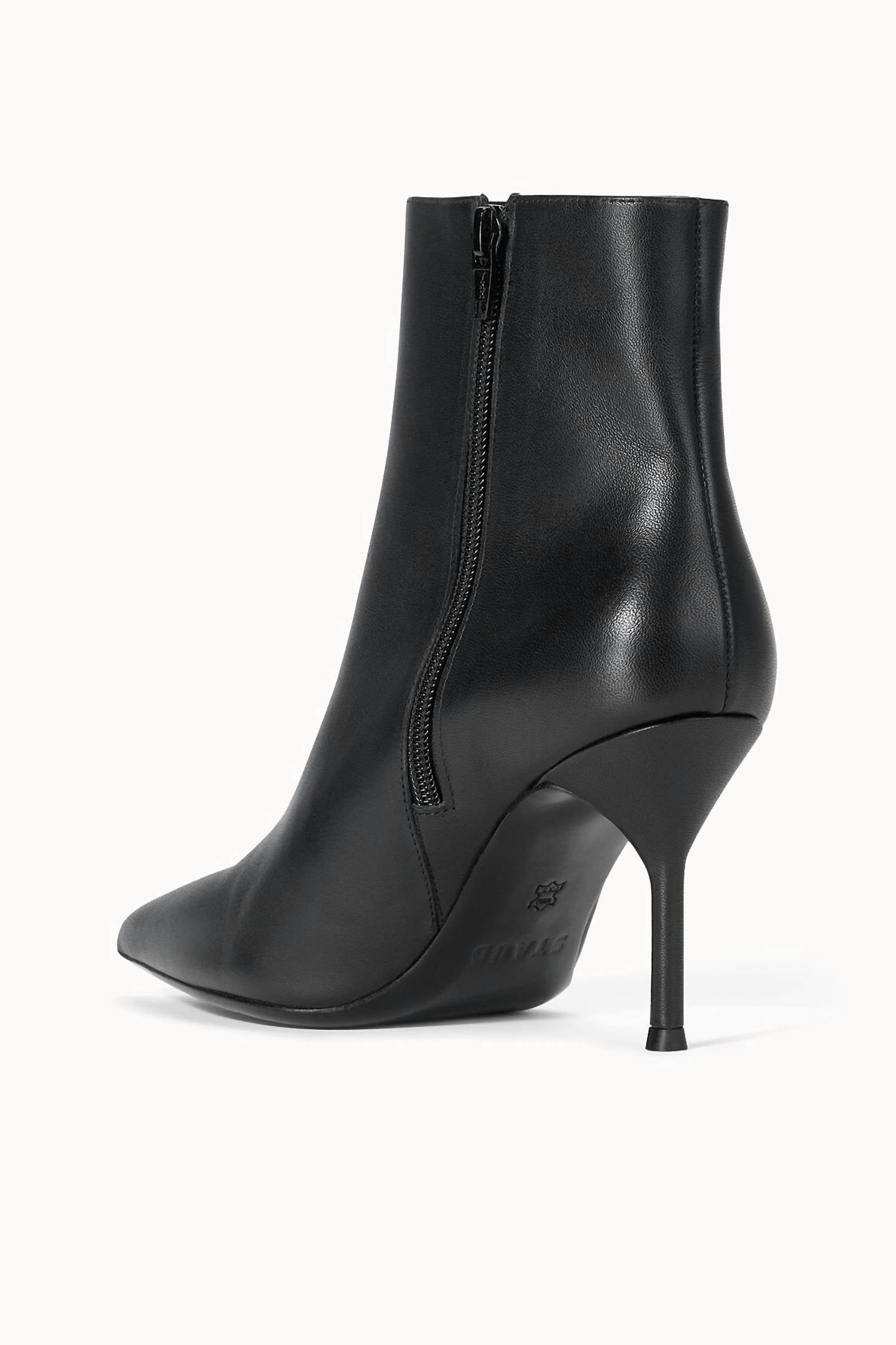 STAUD Women's Sebastian Ankle Boot in black - women's shoe - alternate view