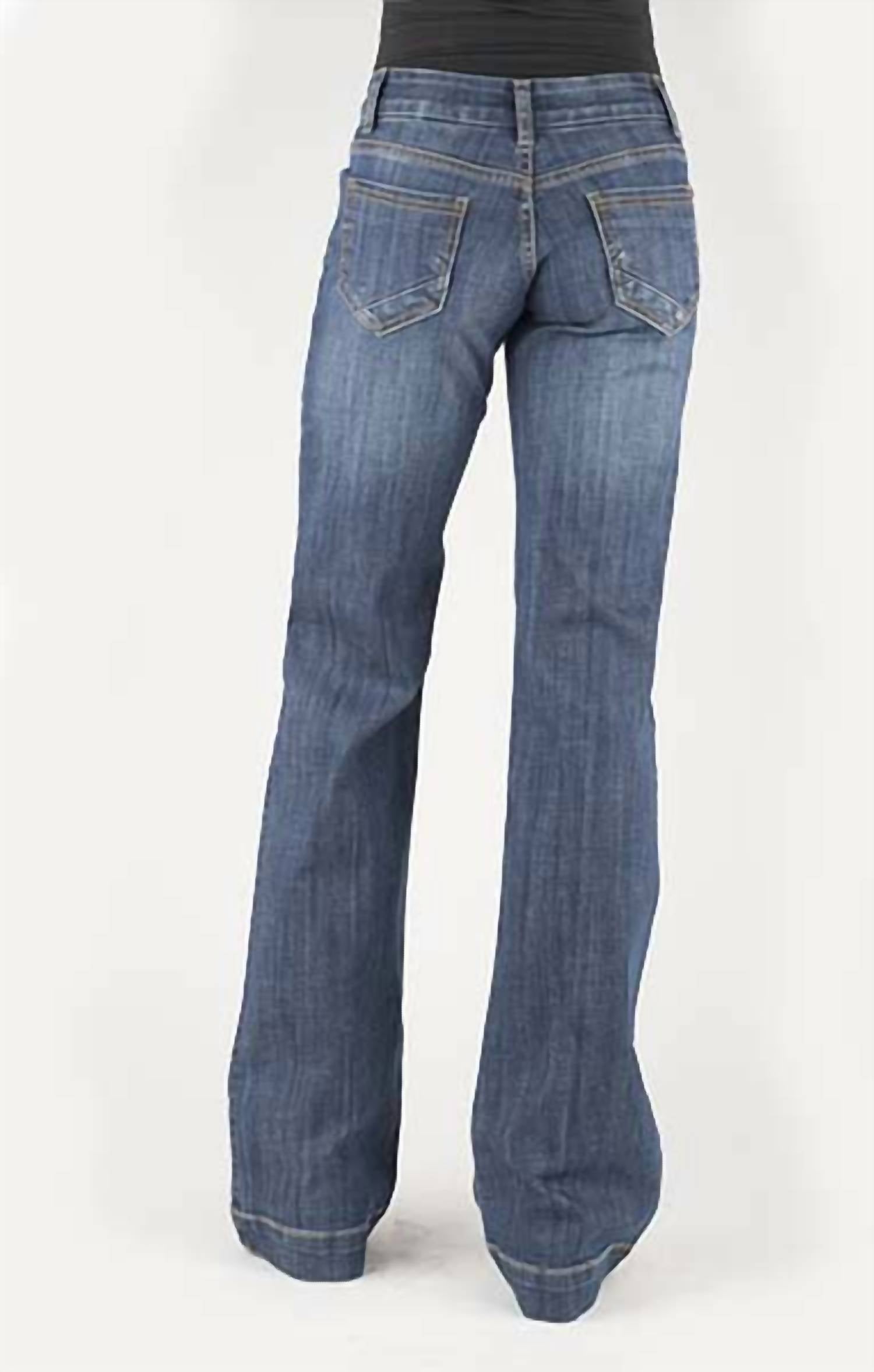 Stetson - Women's Regular Fit Flared Leg Jean