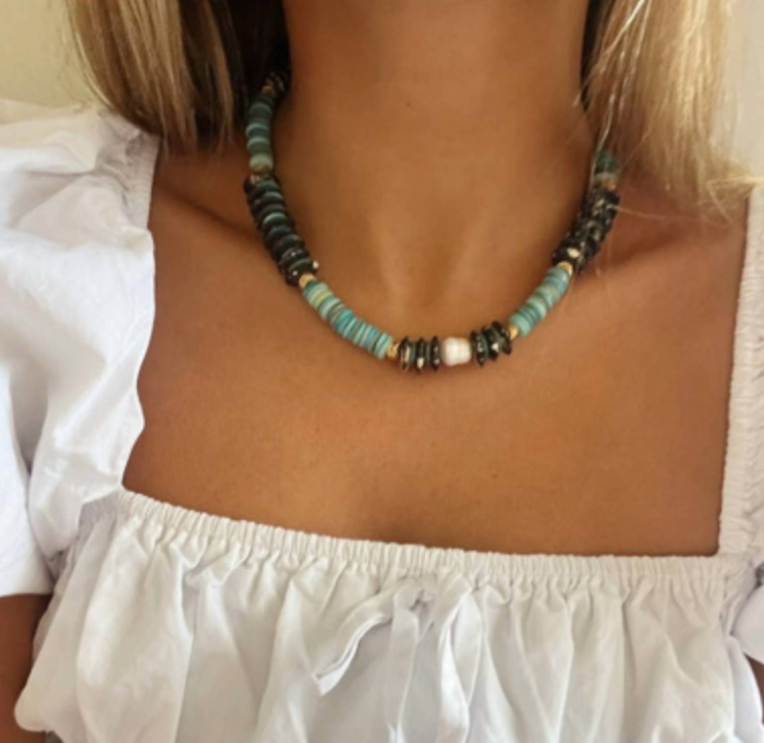 Mdesigns Jewelry - Women's Island Necklace