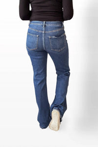 Risen - Tummy Control High Rise Flare Jeans