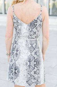 Wrap It Up Tank Dress