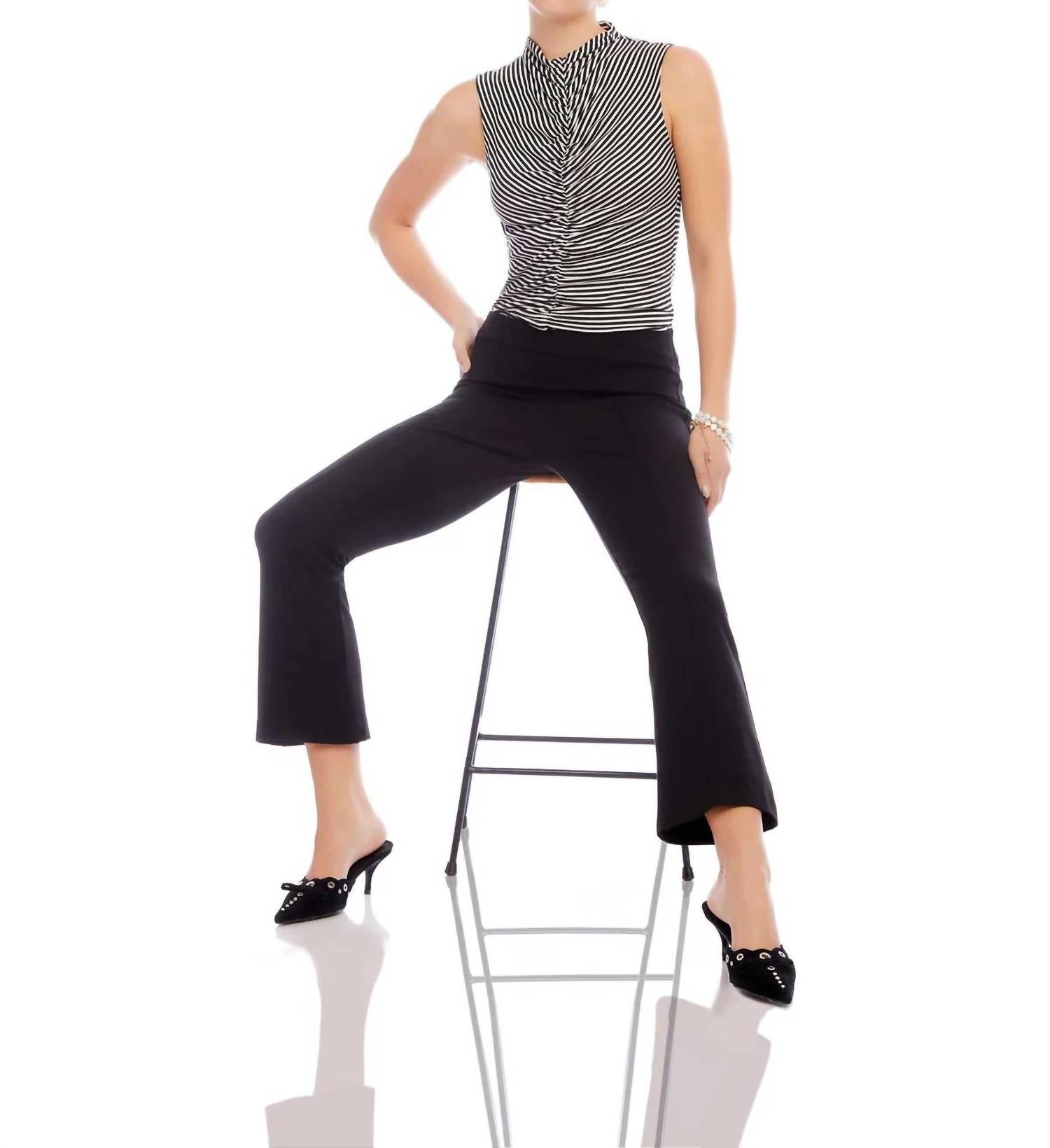 Fifteen Twenty - Sigourney Pintuck Pants