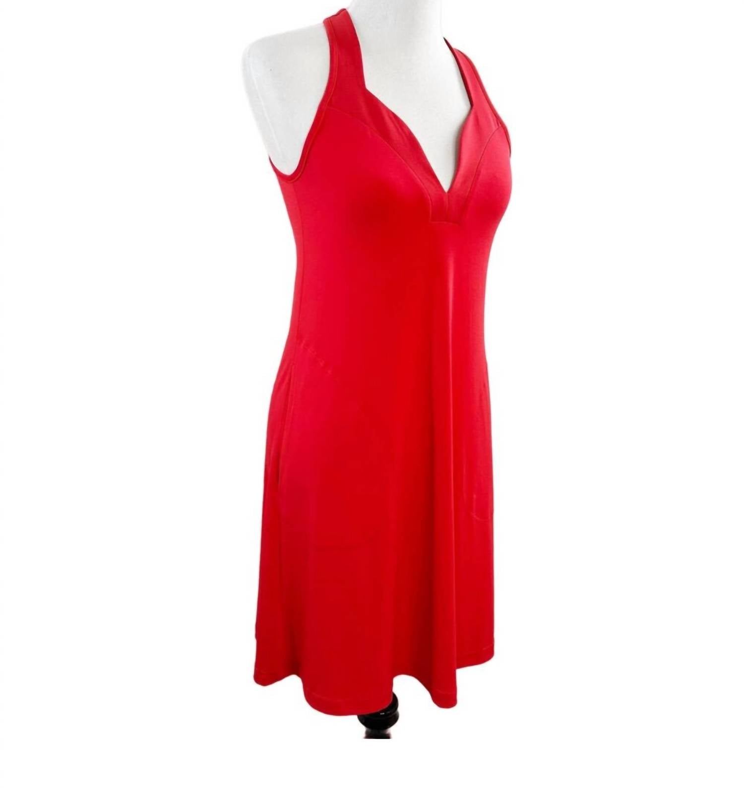 Diamond Tea - Halter Lounger Dress