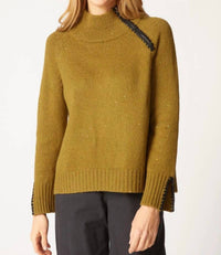 Habitat - Harvest Tweed Zip Neck Sweater