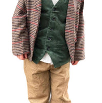 Me & Henry - Boy's Bucks Tweed Jacket