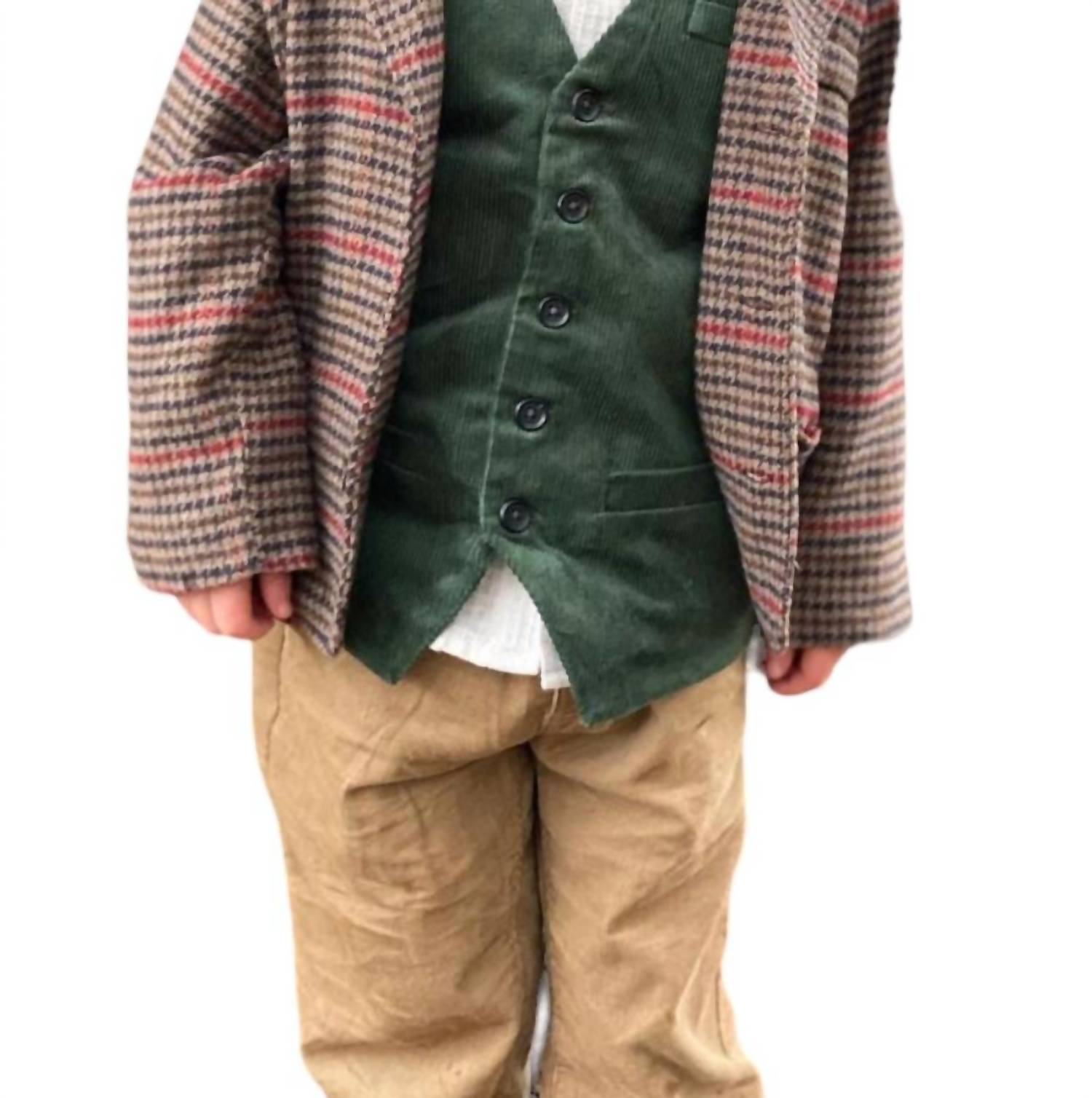 Me & Henry - Boy's Bucks Tweed Jacket