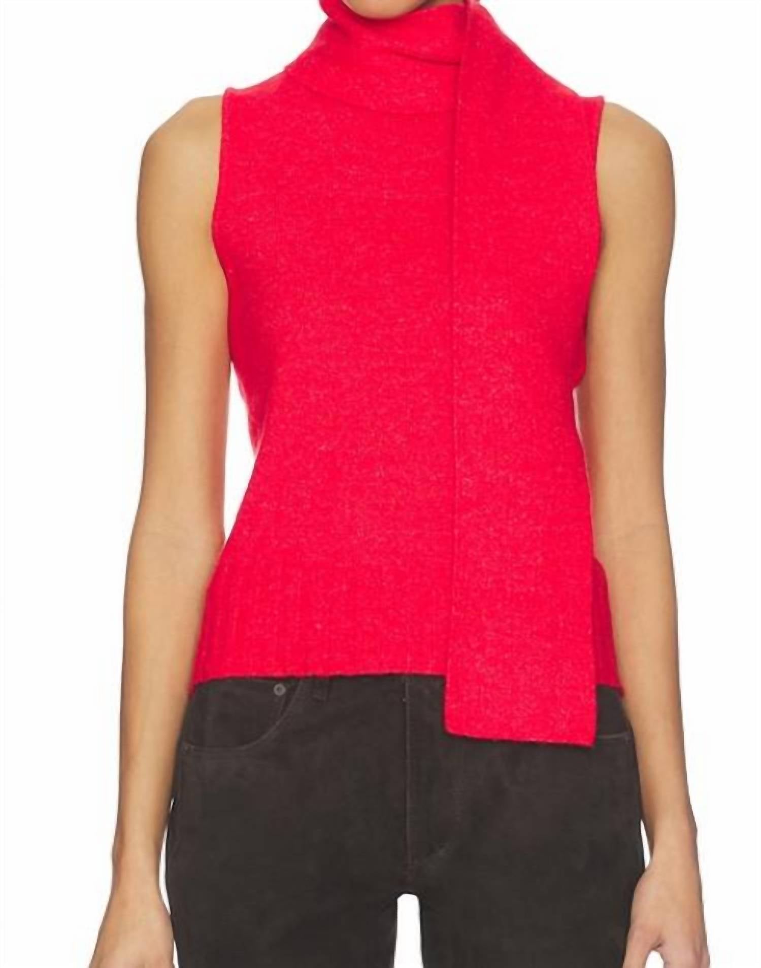 Central Park West - Wyatt Robbie Scarf Tank