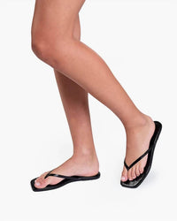 Tkees - Women's Square Toe Lily Croc Flip-flops