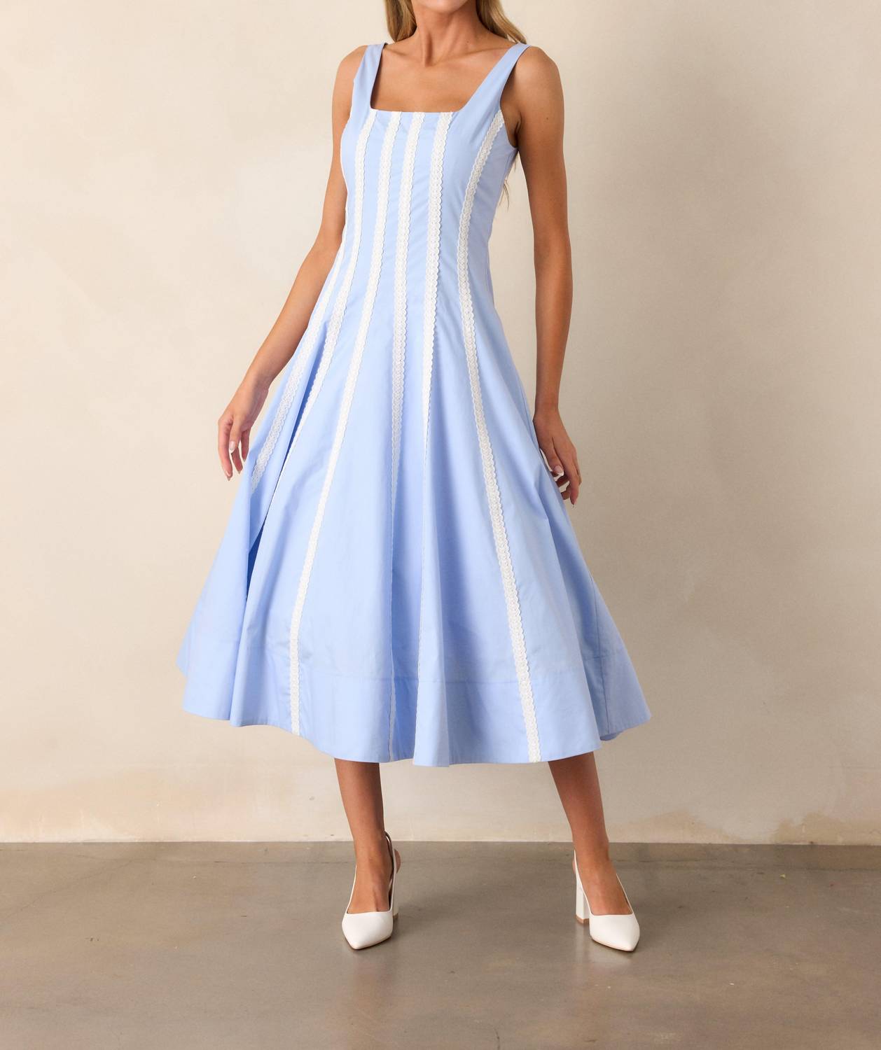 Prosperina - Bancroft Midi Dress
