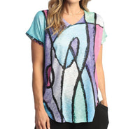 Jess & Jane - Sonata Cap Sleeve Top