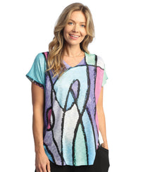 Jess & Jane - Sonata Cap Sleeve Top