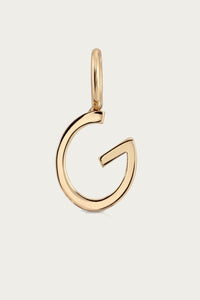 ESSENTIAL LETTERS PENDANT