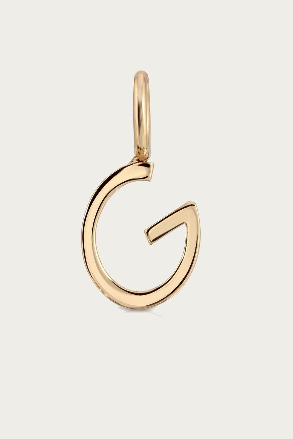 ESSENTIAL LETTERS PENDANT