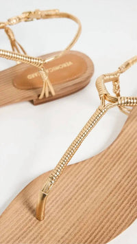 Veronica Beard - Women's Amelia Thong Flip Flop Sandal