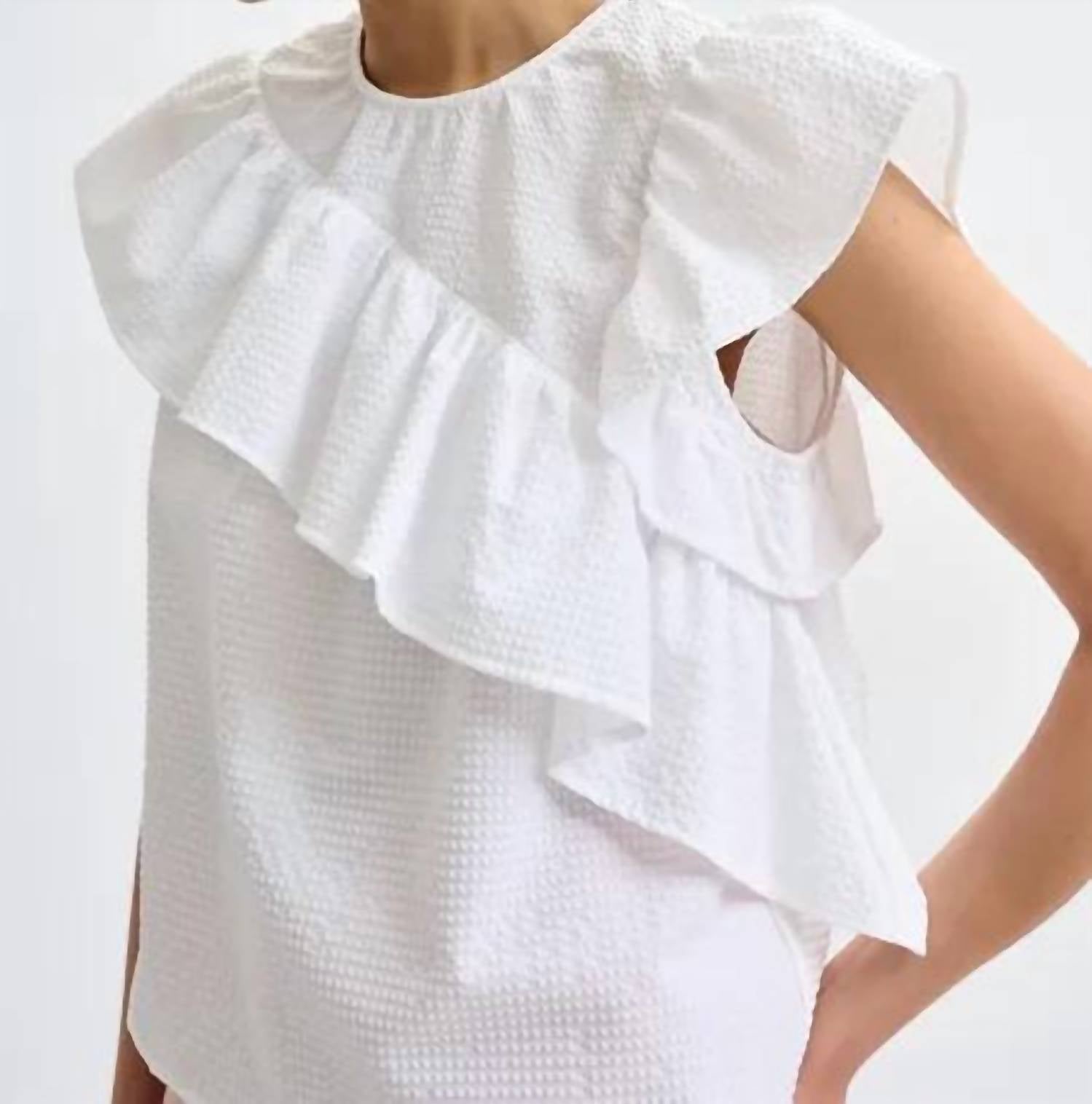 Essentiel Antwerp - Joojoo Ruffle Top