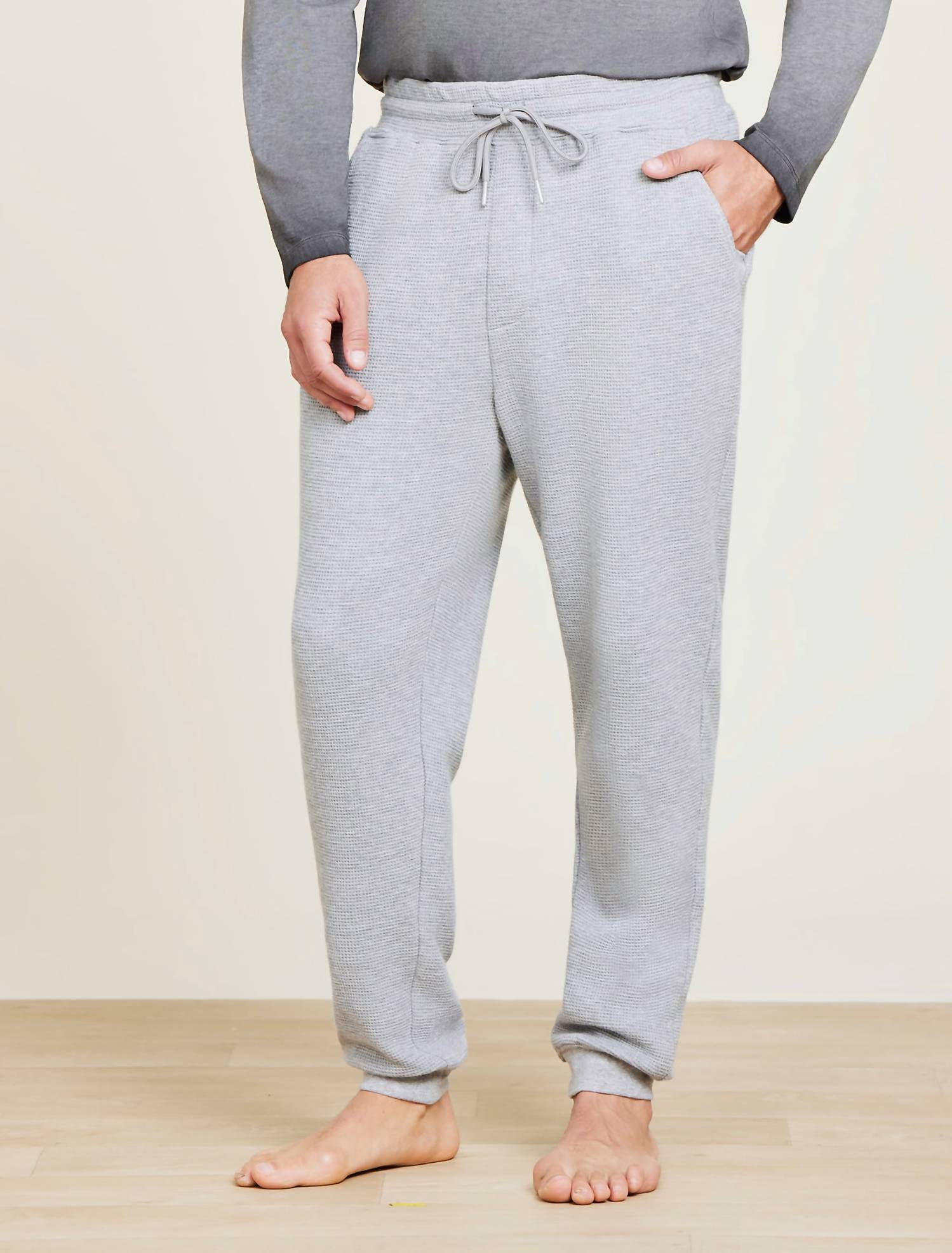 Barefoot Dreams - Malibu Collection Waffle Knit Jogger