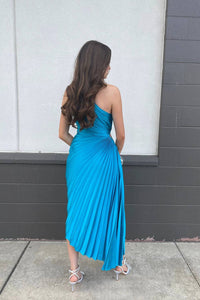 Dress Forum - Olympia One-shoulder Maxi Dress