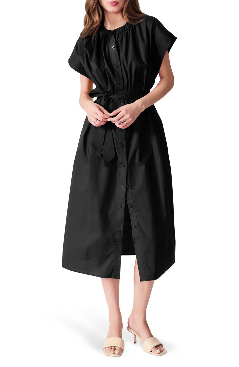 Deluc - Cancela Midi Shirt Dress