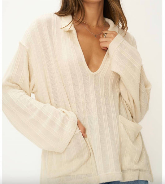 Project Social T - Jolina Textured Sweater