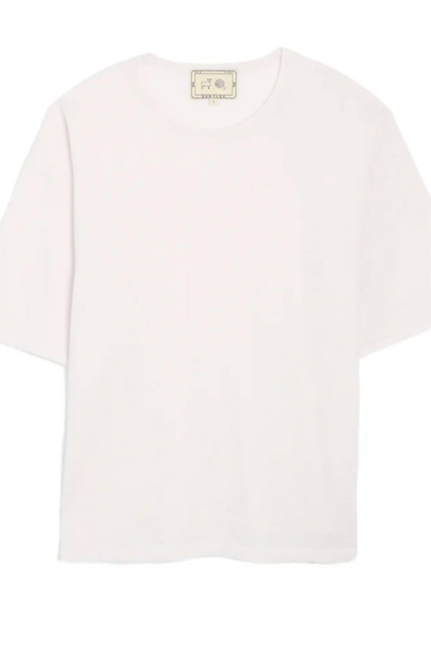 Demylee New York - Hazel Short Sleeve Shirt Top