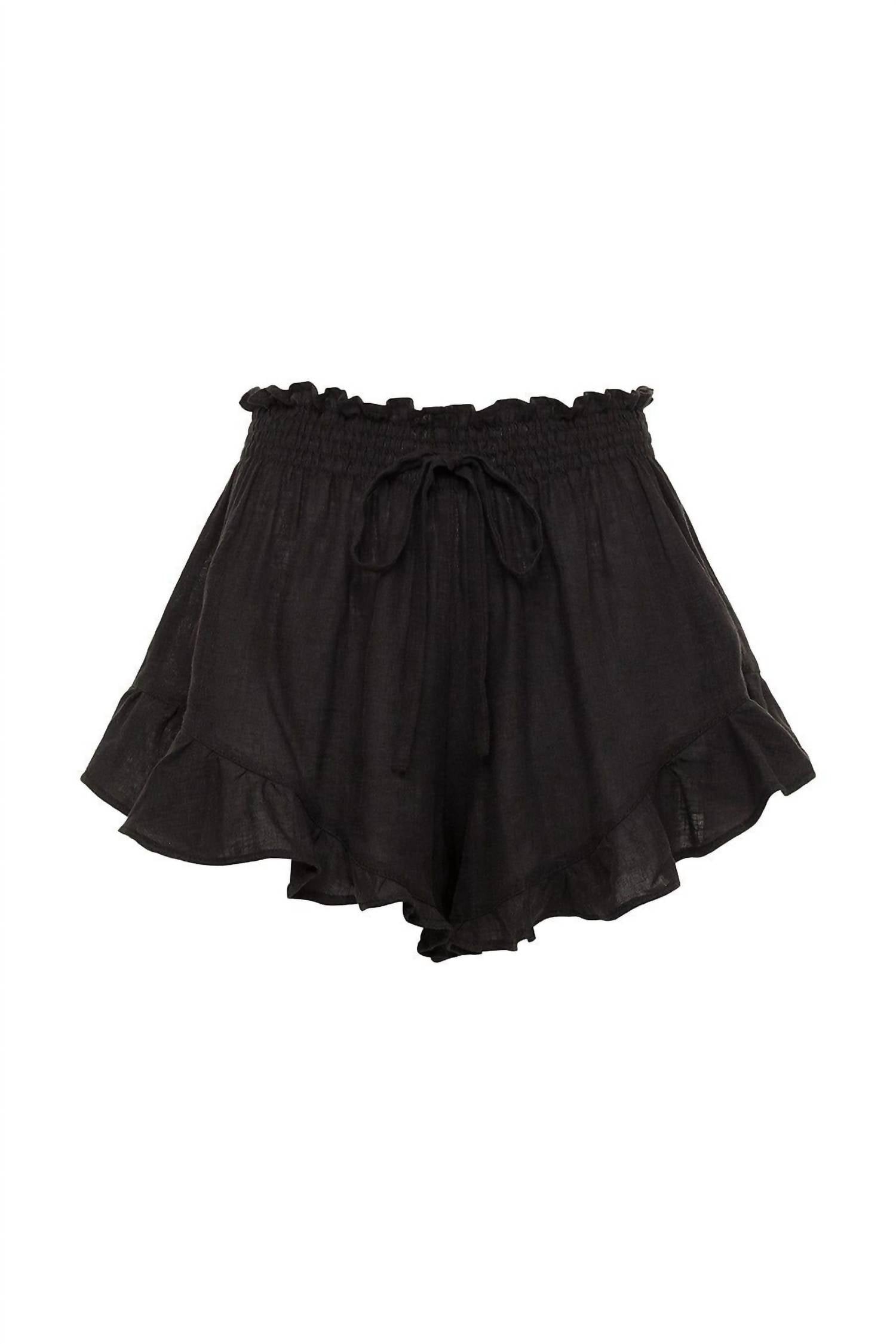 Montce - Pull-on Boho Short