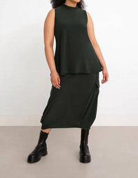 Sympli - Mock Neck Tank Top