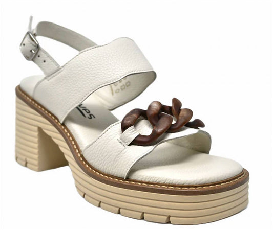 Softwaves - Women's Birdie Lugg Heel Sandal