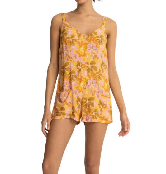 Rhythm. - Mahana Floral Playsuit