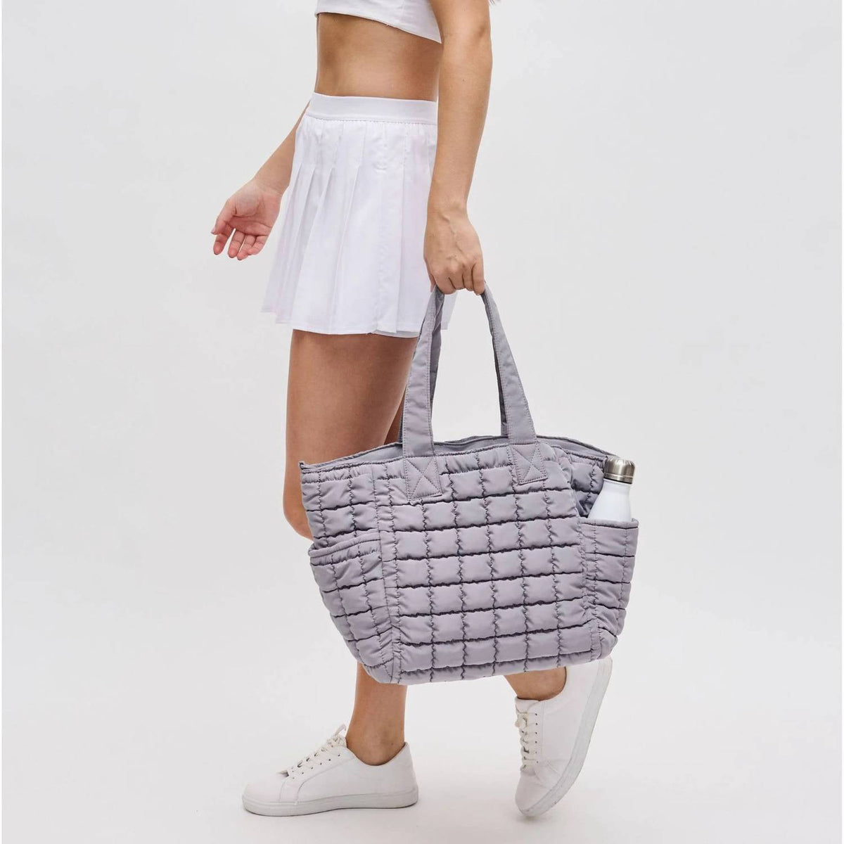 Sol And Selene - Women's Dreamer Quilted Puffer Tote Bag