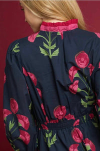 Umgee - Floral Midi Dress