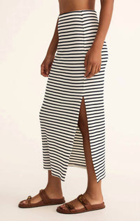 Z Supply - Ainslie Stripe Midi Skirt
