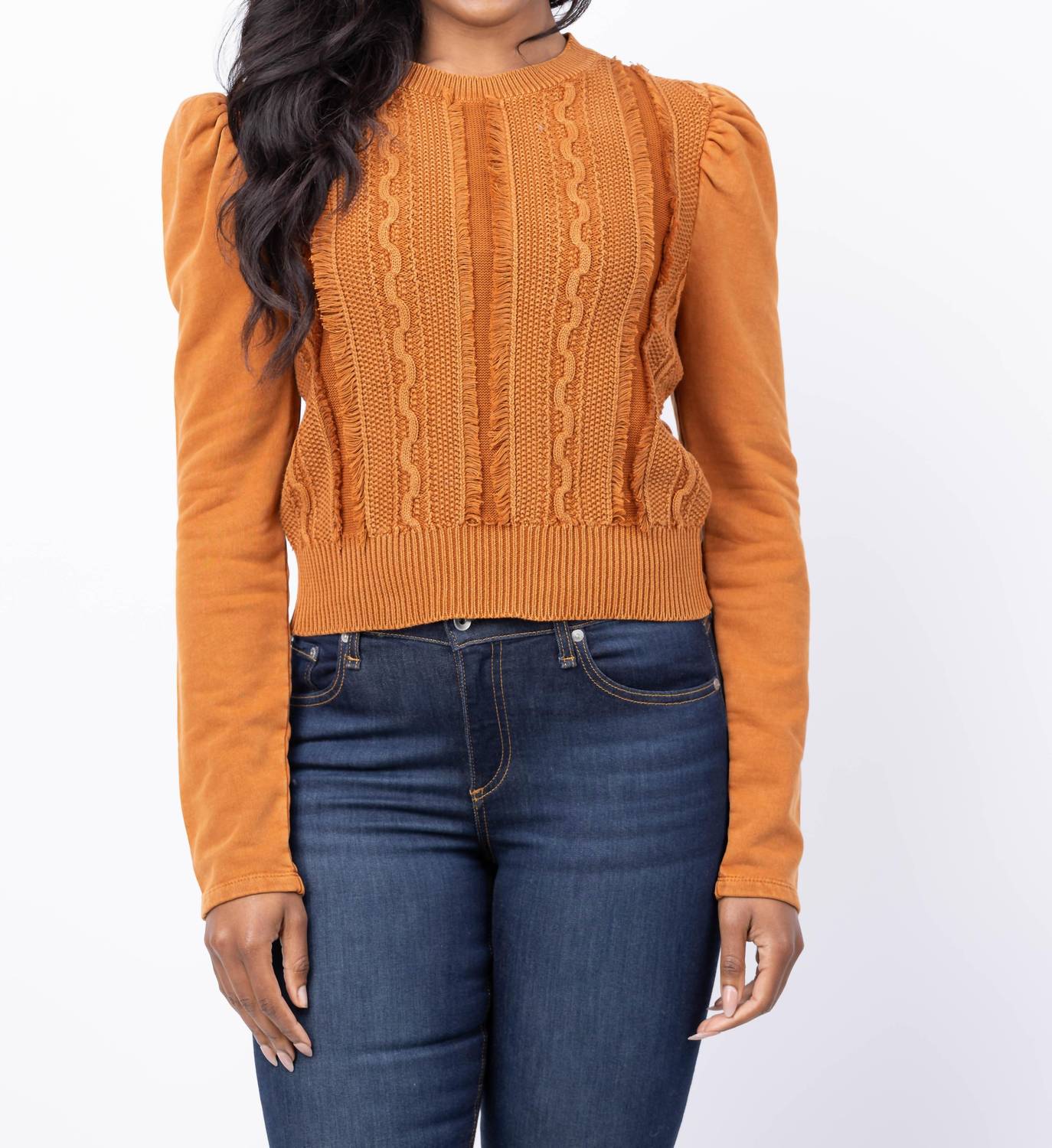 Love The Label - Liv Knit Pullover Top